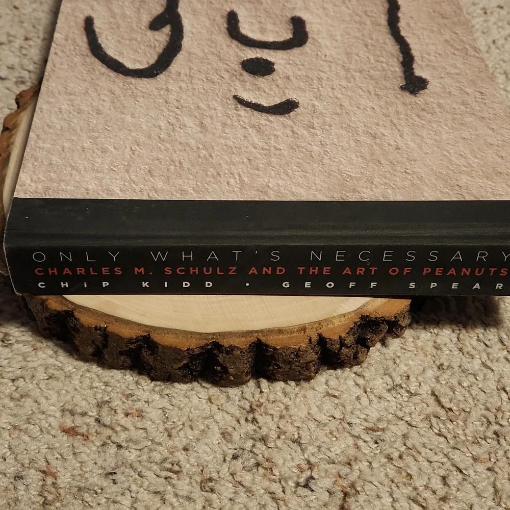 Only What's Necessary Peanuts Charles Schulz Hardcover Book Abrams Comic Arts - Picture 4 of 10